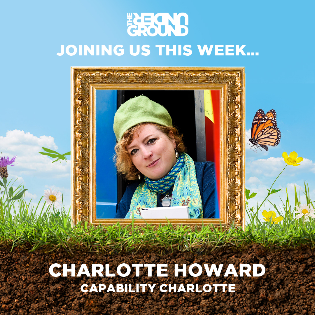 Episode 2 – Charlotte Howard, Capability Charlotte