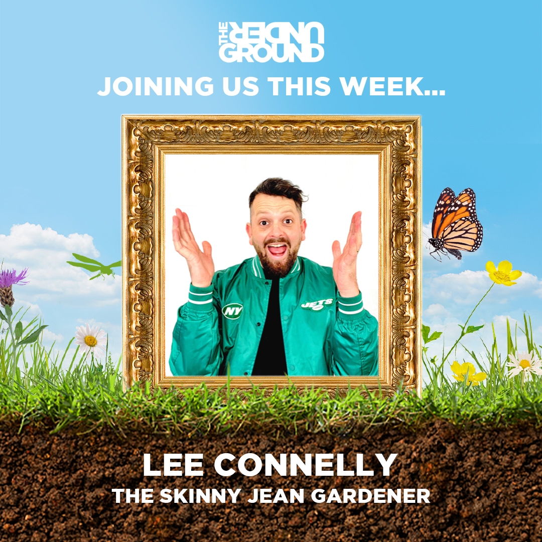 Episode 3 – Lee Connelly, The Skinny Jean Gardener