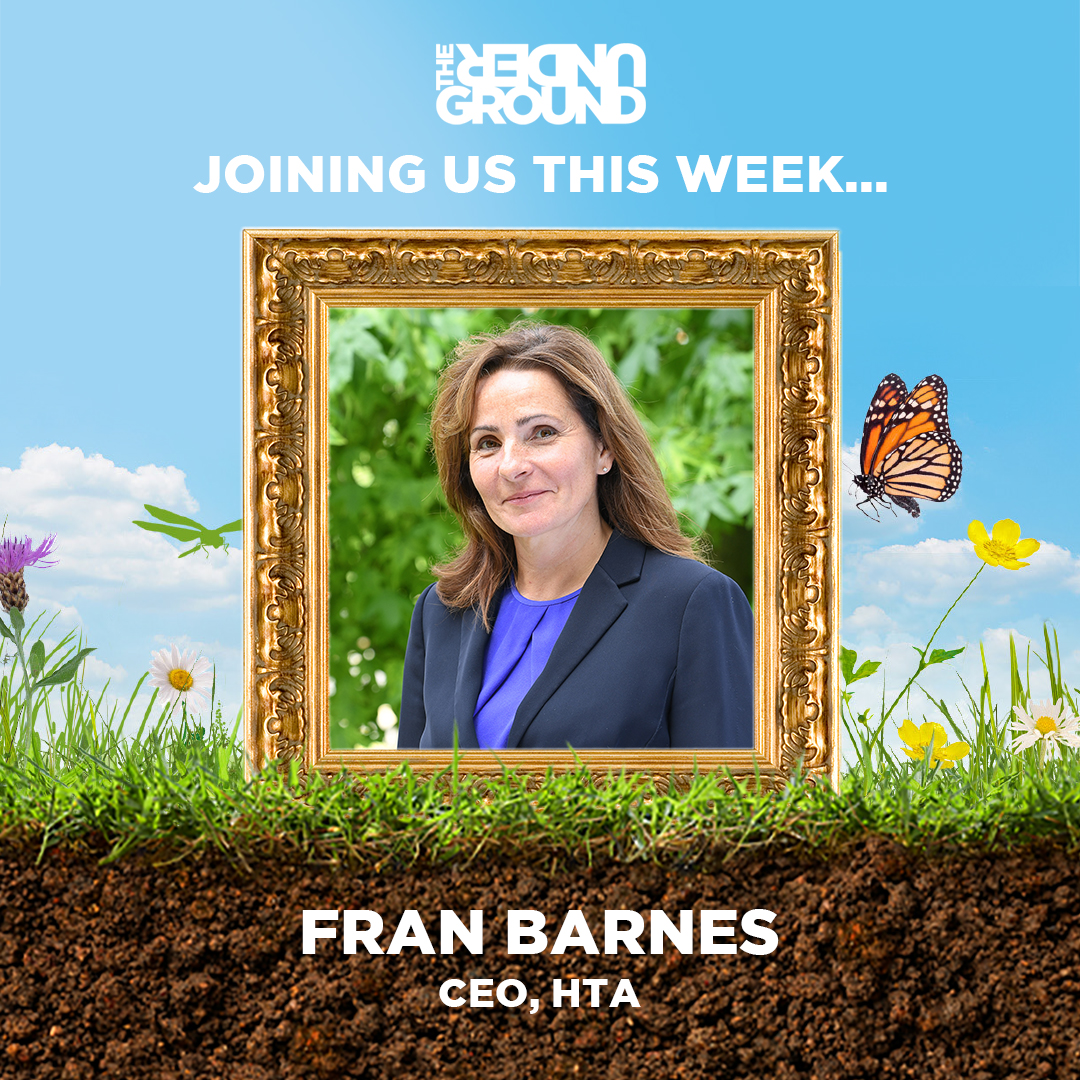 Episode 15 – Championing UK Horticulture – Fran Barnes, CEO, HTA